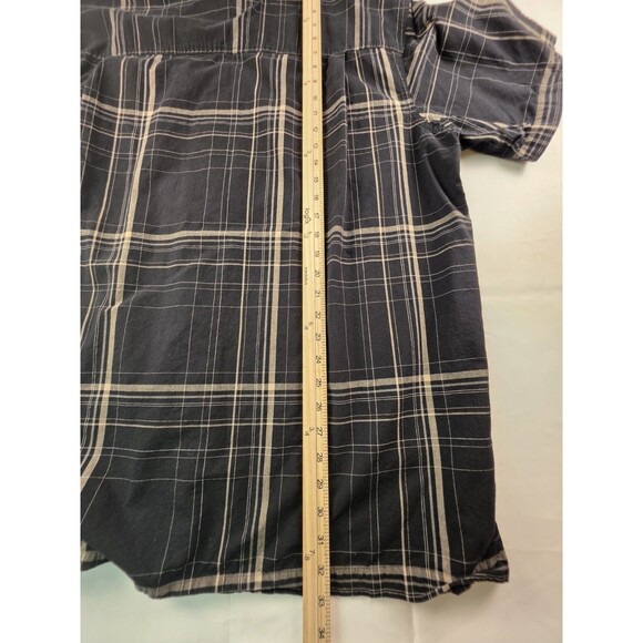 Vintage Chaps Ralph Lauren Men's XXL  Button Up Long Sleeve Plaid Shirt - Picture 6 of 6